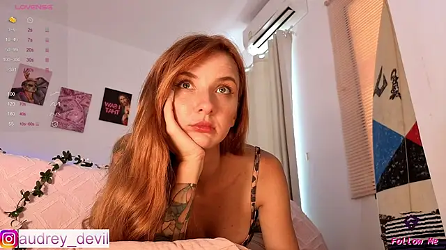 AudreyDevil online show from 03-11-26, 07:03