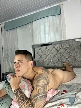 Muscle King Cum online show from 01-22-25, 03:51