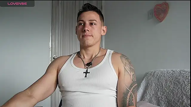 Muscle King Cum online show from 07-04-26, 01:50