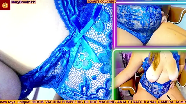 Snapshot of MaryBrook1 chatting on 10-26-25, 07:42 MaryBrook1 online show from 10-26-25, 07:42