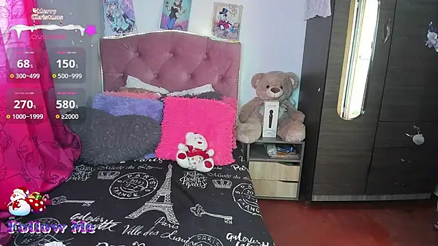 Snapshot of Tiffany_bunny2023 chatting on 12-01-25, 05:07 Tiffany bunny2023 online show from 12-01-25, 05:07