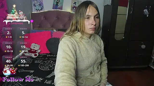 Snapshot of Tiffany_bunny2023 chatting on 12-05-25, 01:47 Tiffany bunny2023 online show from 12-05-25, 01:47