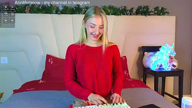 annief0x online show from 01-03-25, 03:05