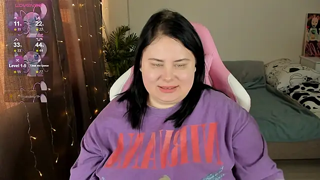 Akemi BBW online show from 11-24-25, 05:29