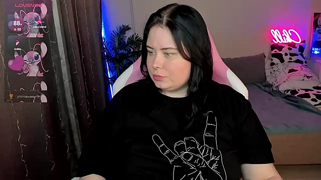 Akemi BBW online show from 11-25-25, 04:40