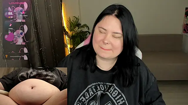 Akemi BBW online show from 12-03-25, 05:26