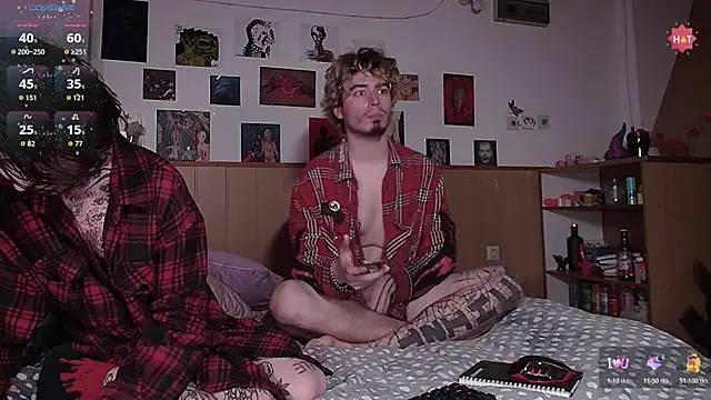 Hanako Jentoru online show from 11-08-25, 11:21