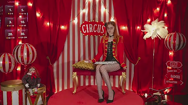 Katy  Ethereal online show from 06-12-26, 03:38