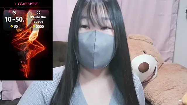 Snapshot of yuinyan3150 chatting on 12-24-24, 06:17 yuinyan3150 online show from 12-24-24, 06:17