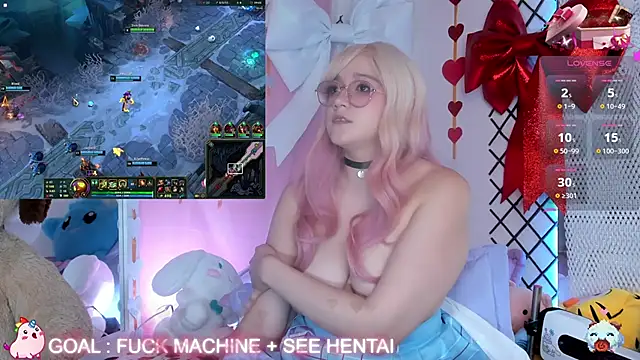 NaomiShimizu online show from 02-08-25, 12:17