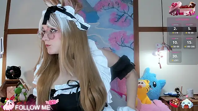 NaomiShimizu online show from 02-16-25, 11:05