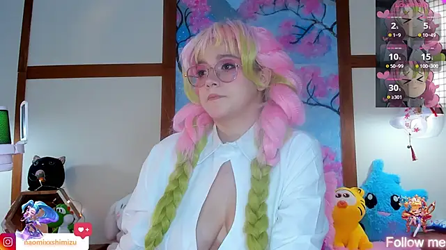 NaomiShimizu online show from 02-18-25, 12:04