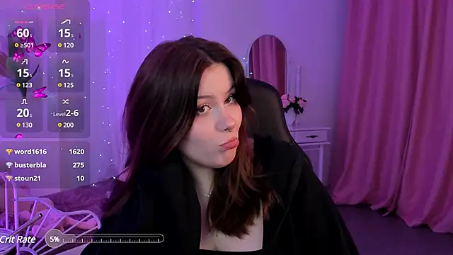 CoralineKeyns online show from 01-11-25, 08:00