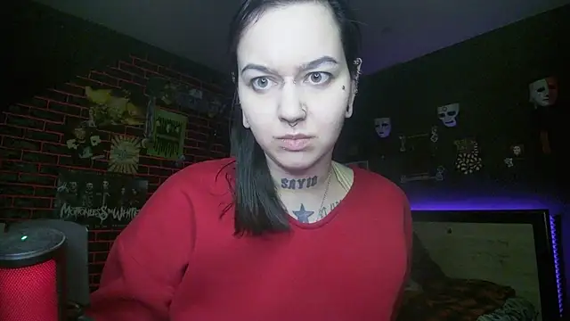 Snapshot of MoorderxDoll chatting on 02-22-26, 08:40 MoorderxDoll online show from 02-22-26, 08:40