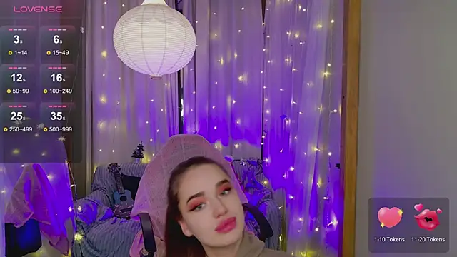 LovelyJessie online show from 12-25-24, 05:47