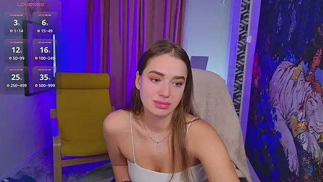 LovelyJessie online show from 01-20-25, 05:16