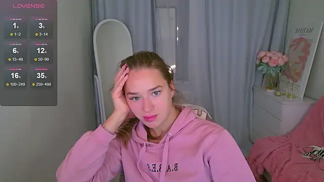 LovelyJessie online show from 10-10-25, 02:05