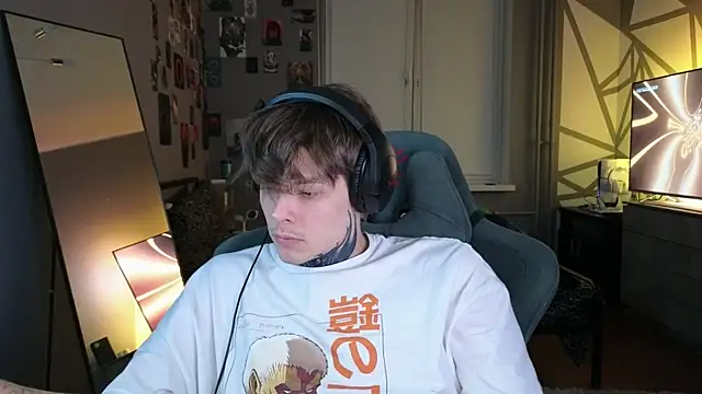 DENIS HERE online show from 02-23-25, 08:55