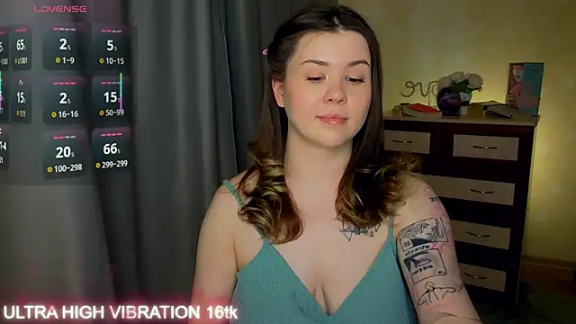 cutie mili online show from 08-03-26, 02:44