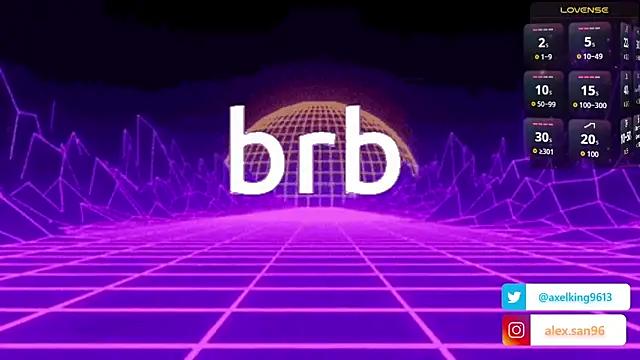 AxelKing1326 online show from 10-22-25, 11:15