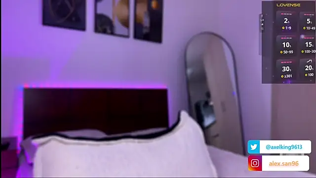 AxelKing1326 online show from 11-12-25, 09:36