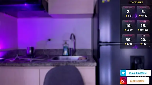 AxelKing1326 online show from 01-18-26, 06:44