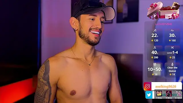 AxelKing1326 online show from 02-16-26, 10:17