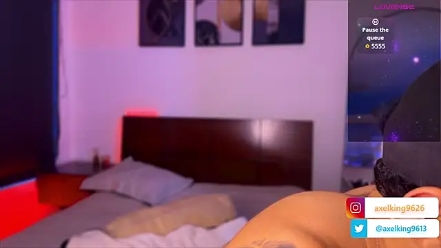 AxelKing1326 online show from 03-16-26, 10:36