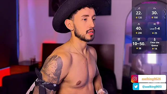AxelKing1326 online show from 04-17-26, 09:29