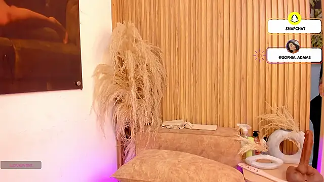 sofhiaa adaams online show from 02-25-26, 10:30