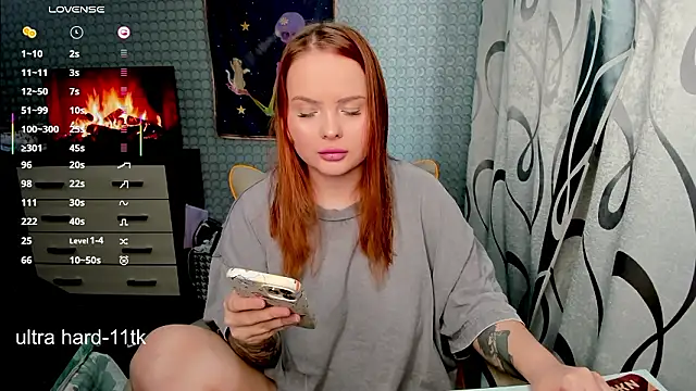 flower sarah  online show from 03-28-26, 12:49