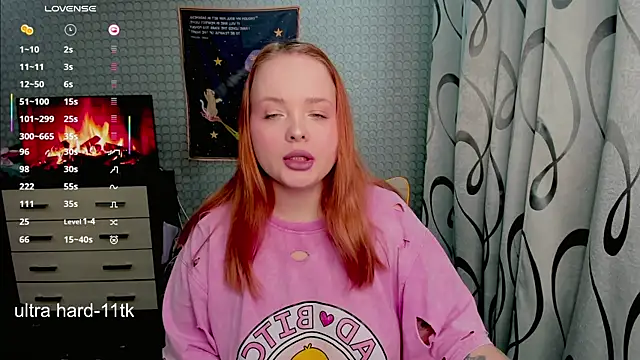 flower sarah  online show from 04-10-26, 12:32