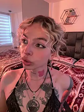 Bonnie vega online show from 03-25-26, 09:43