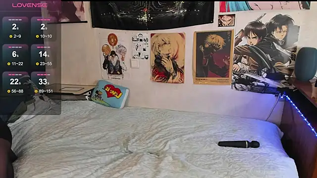 Lori Foxy online show from 01-12-26, 06:02