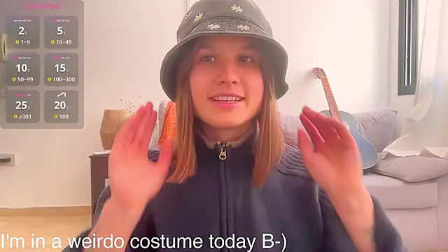 Your Hand In mine online show from 10-31-25, 05:03