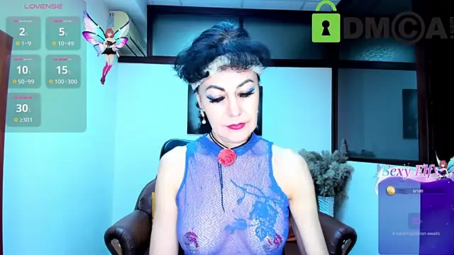 Silvia Wallec online show from 02-23-25, 06:39