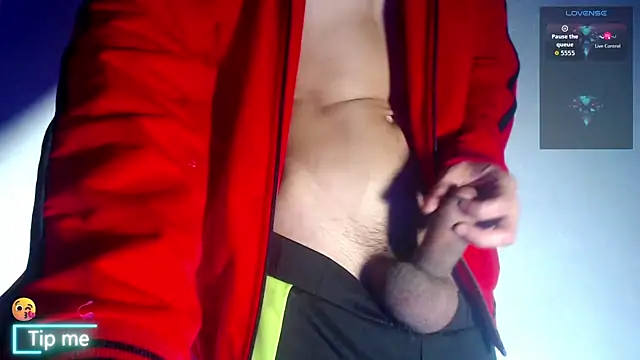 GrayHornyX online show from 10-01-25, 05:08