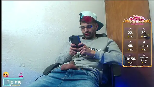 GrayHornyX online show from 01-14-26, 07:25