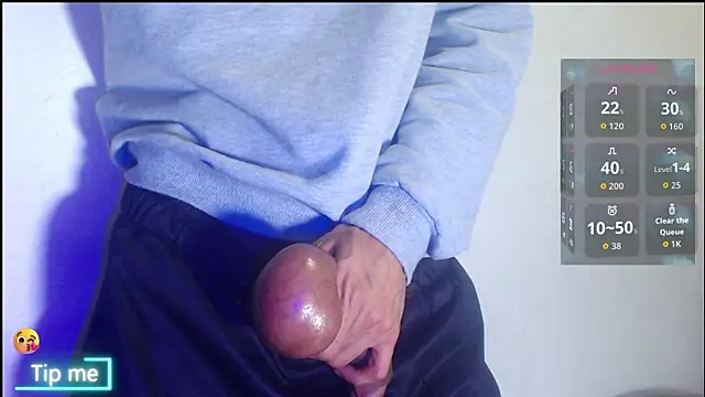 GrayHornyX online show from 04-06-26, 11:27