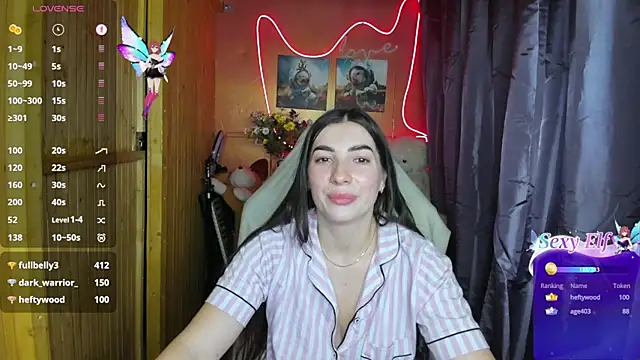 Snapshot of Fiery_Brunette_ chatting on 01-01-25, 01:05 Fiery Brunette  online show from 01-01-25, 01:05