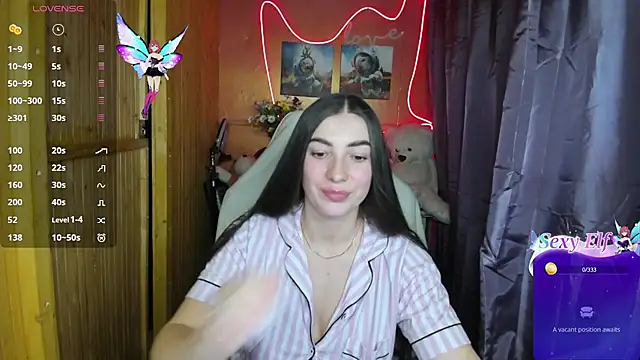 Snapshot of Fiery_Brunette_ chatting on 01-07-25, 10:30 Fiery Brunette  online show from 01-07-25, 10:30