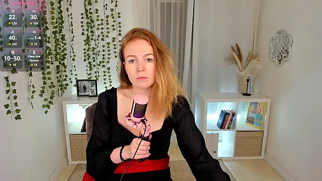 Asha Glooom online show from 10-14-25, 06:20