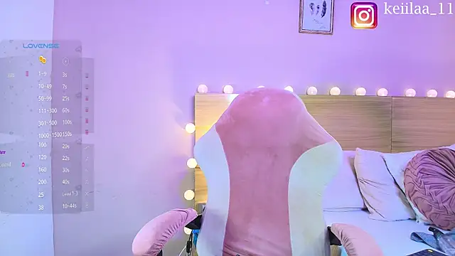 Keidancee online show from 12-19-25, 06:04