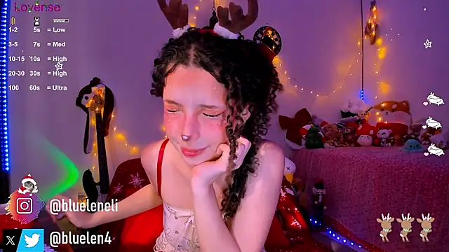 bluelen online show from 12-17-24, 01:49