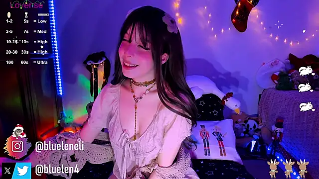 bluelen online show from 01-05-25, 07:49