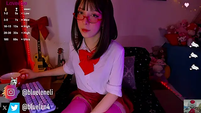 bluelen online show from 02-16-25, 02:21