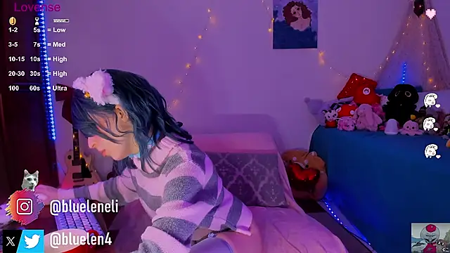 bluelen online show from 02-21-25, 03:10