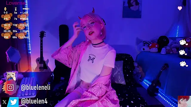 bluelen online show from 03-14-25, 08:21