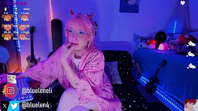 bluelen online show from 03-14-25, 11:23