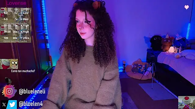 bluelen online show from 11-22-25, 09:41